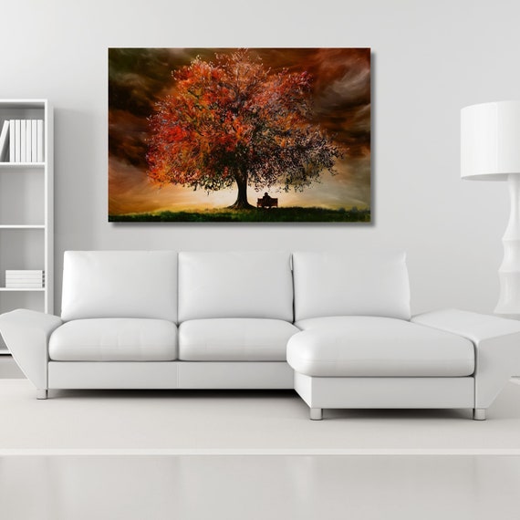 Tree Of Life Gustav Klimt watercolor painting Canvas Wall Art Klimt Print Klimt Canvas Poster Gustav Klimt Poster Klimt Exhibition Painting