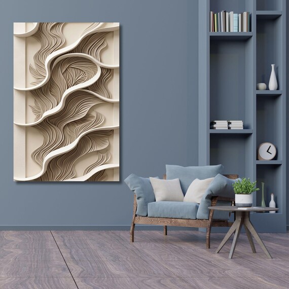 Long Narrow Canvas Wall Art Vertical Nature Print Tall Modern sun Tree or Mountain Wall Decor for Hallway,Entryway Small Space Styling Print