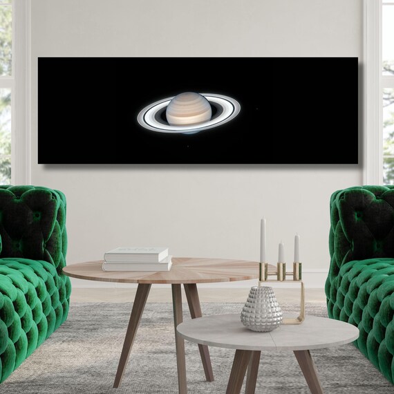 Panoramic James Webb Carina Nebula Canvas Wall Art NASA images Neptune Poster Image Space Canvas Deep Field Images Space Gift Space Canvas
