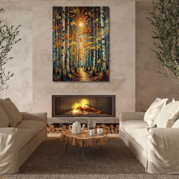 Gustav Klimt Canvas Wall Art Klimt Print, Klimt Canvas Poster, Gustav Klimt Poster, Klimt Exhibition Painting, Flower Garden Flower Market