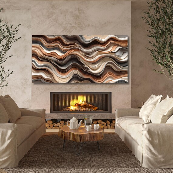 Tree Rings Canvas Wall Art Elegant Natural Wall Art Great Design Solution for Echo Tree Ring Print stump,Tree ring Wood Canvas art Texture91