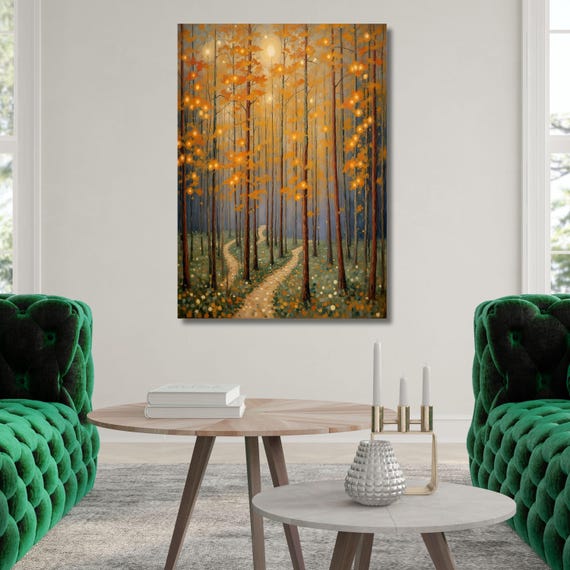 Gustav Klimt Canvas Wall Art Klimt Print, Klimt Canvas Poster, Gustav Klimt Poster, Klimt Exhibition Painting, Flower Garden Flower Market