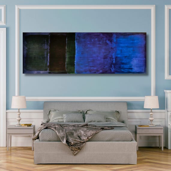Panoramic Mark Rothko Canvas Art Famous Art,Canvas Large Wall Art,Vintage Art,Rothko Art,Gift Rothko  Wall Art Prints, Rothko Exhibition art