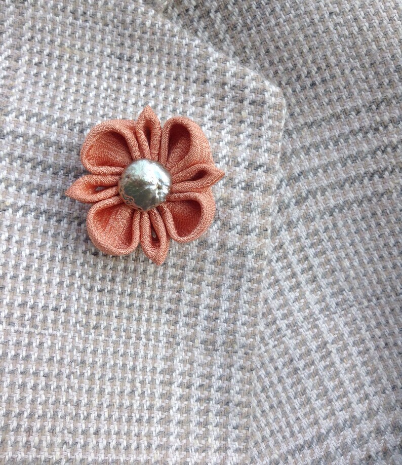 Rose Gold Lapel Pin Wedding Lapel Pins Mens Lapel Pin Flower Etsy