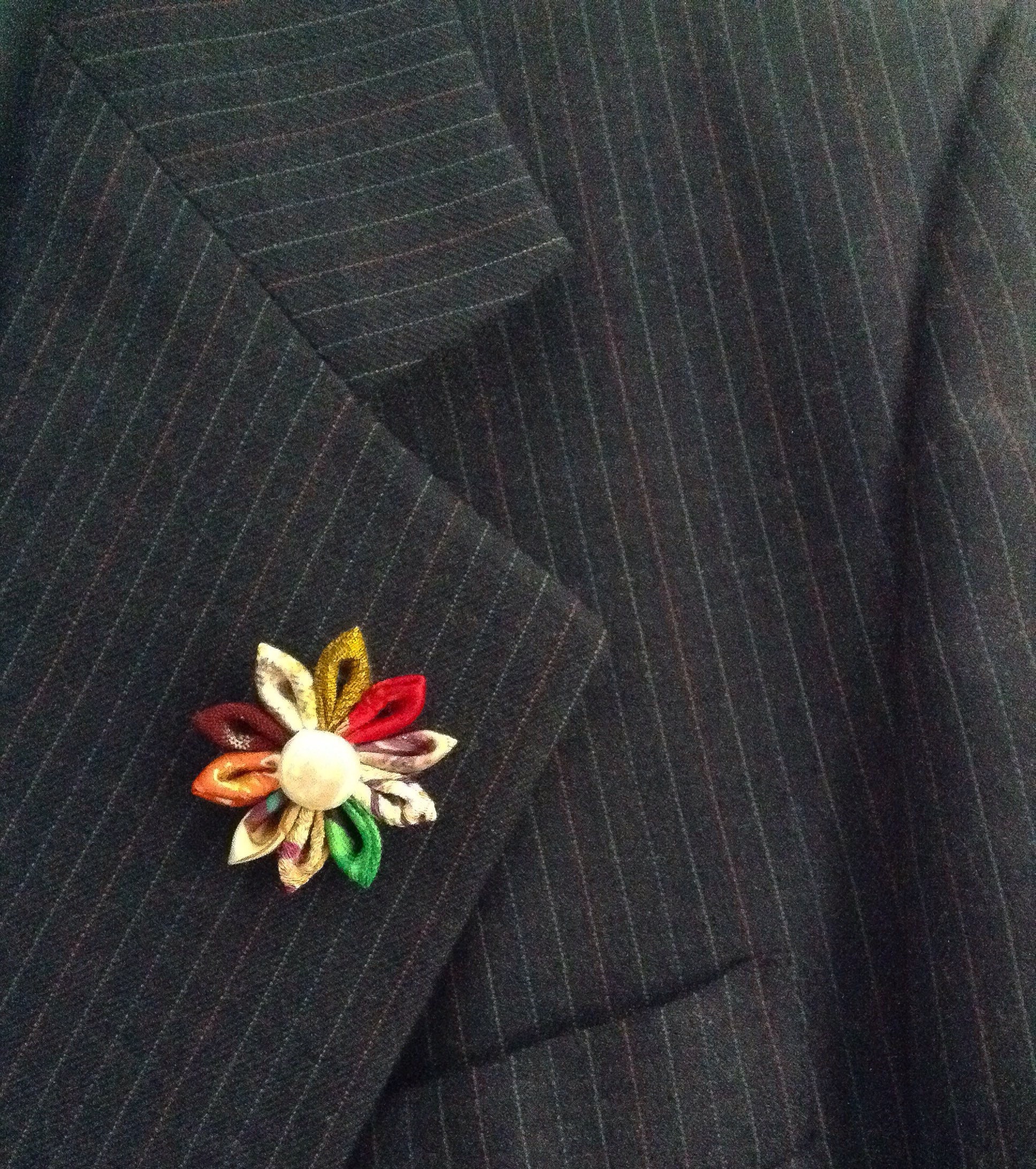 Lapel Pins Mens Lapel Pin Flower Lapel Pin Silk Lapel Flower Etsy