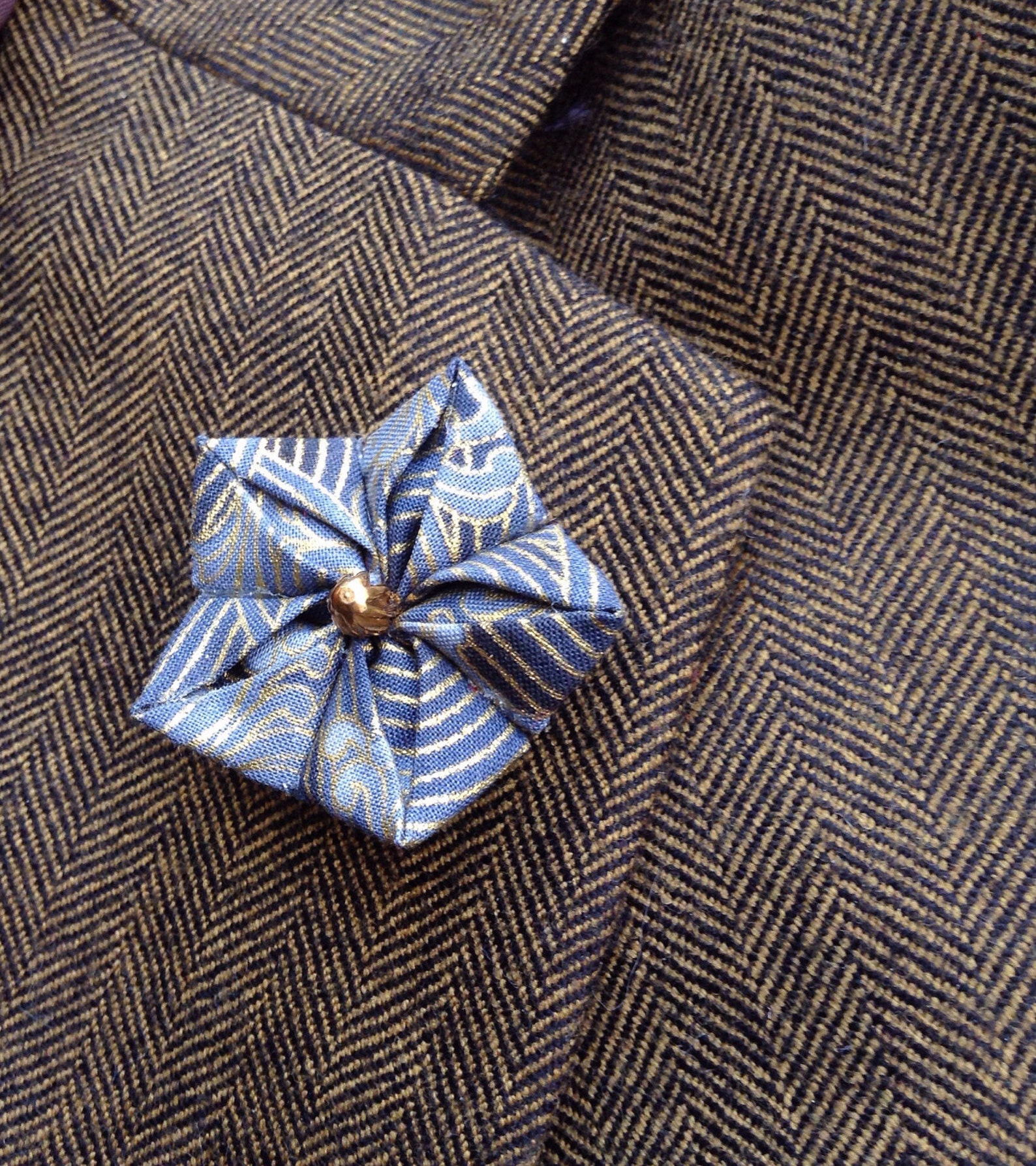 Custom Lapel Pins Mens Lapel Pin Flower Lapel Pin Blue Lapel Etsy