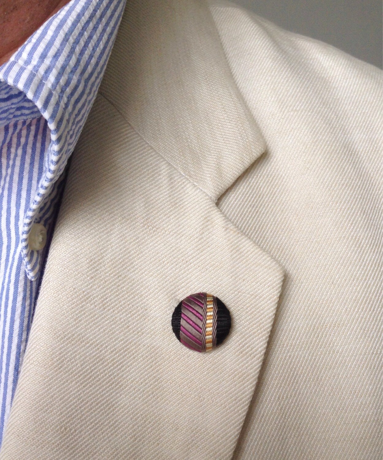 Custom Lapel Pins Mens Lapel Pin Round Button Lapel Pin Silk Etsy