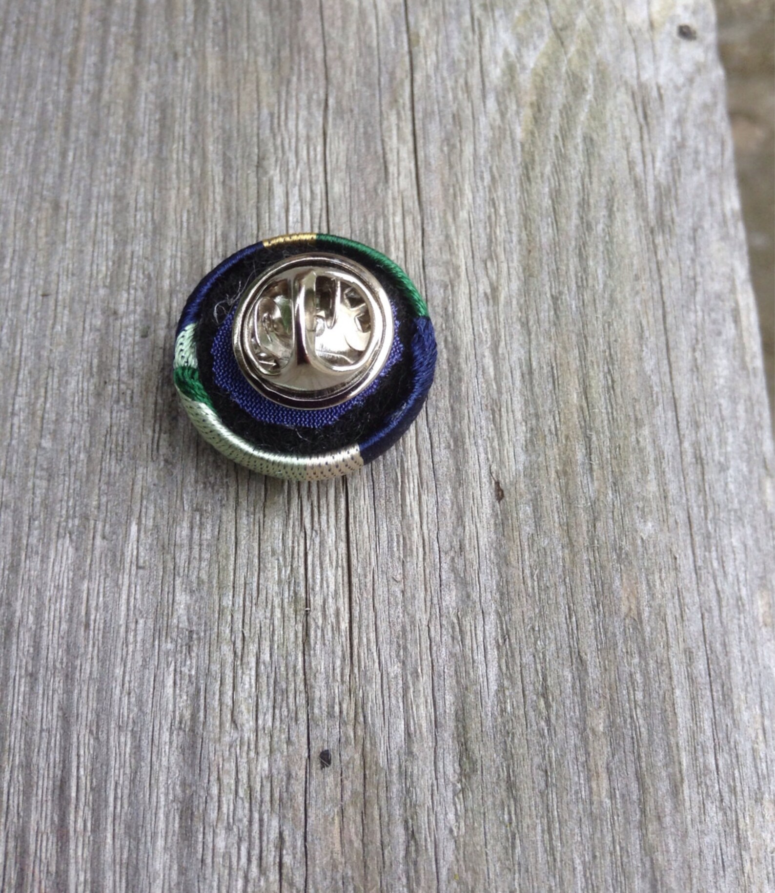 Custom Lapel Pins Mens Lapel Pin Button Round Lapel Pin Navy Etsy