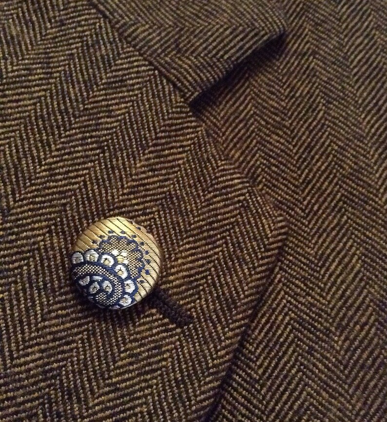 Custom Lapel Pins Mens Lapel Pin Button Lapel Pin Yellow Blue Etsy