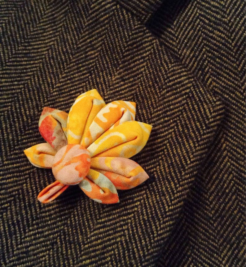 Lapel Pins Mens Lapel Pin Japanese Maple Leaf Orange Etsy