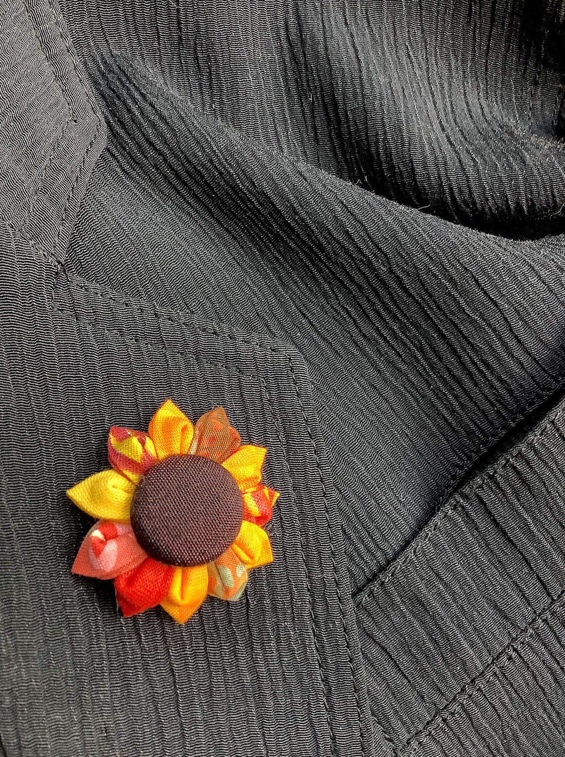 Sunflower Lapel Pins Mens Lapel Pin Flower Lapel Pin Yellow Etsy