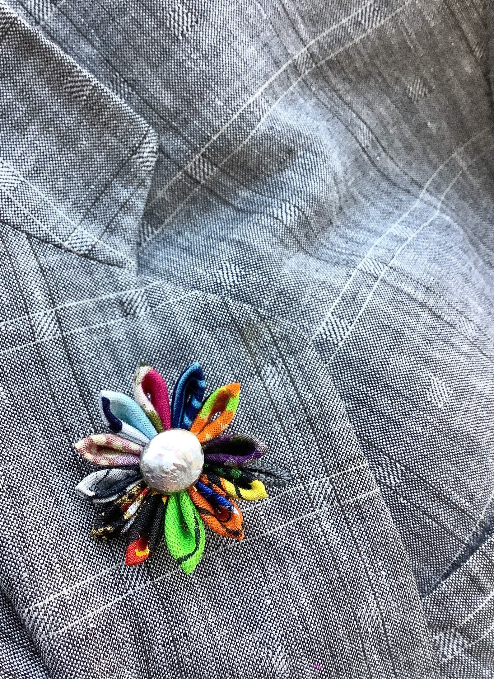 Lapel Pins Mens Lapel Pin Flower Lapel Pin Kanzashi Brooch Etsy
