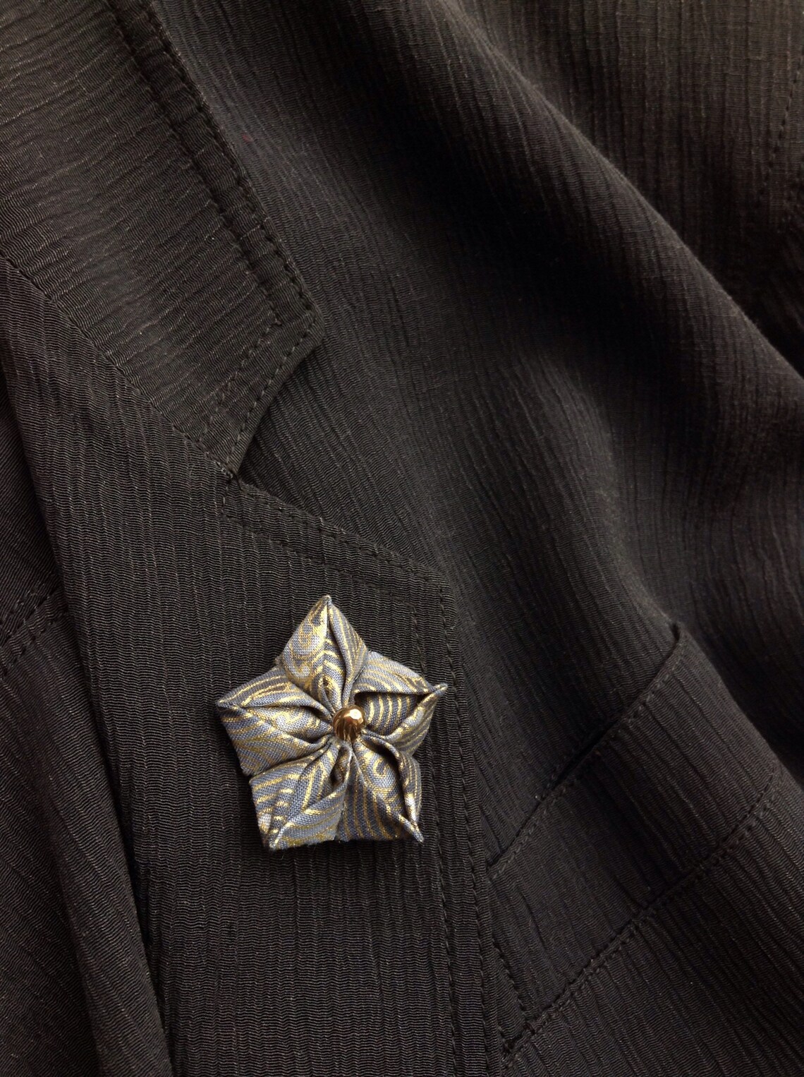 Custom Lapel Pins Mens Lapel Pin Flower Lapel Pin Blue Lapel Etsy