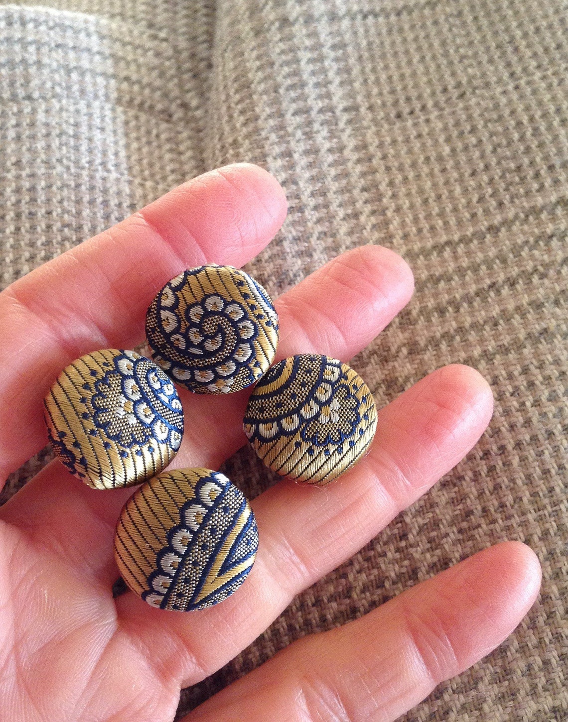 Custom Lapel Pins Mens Lapel Pin Button Lapel Pin Yellow Blue Etsy