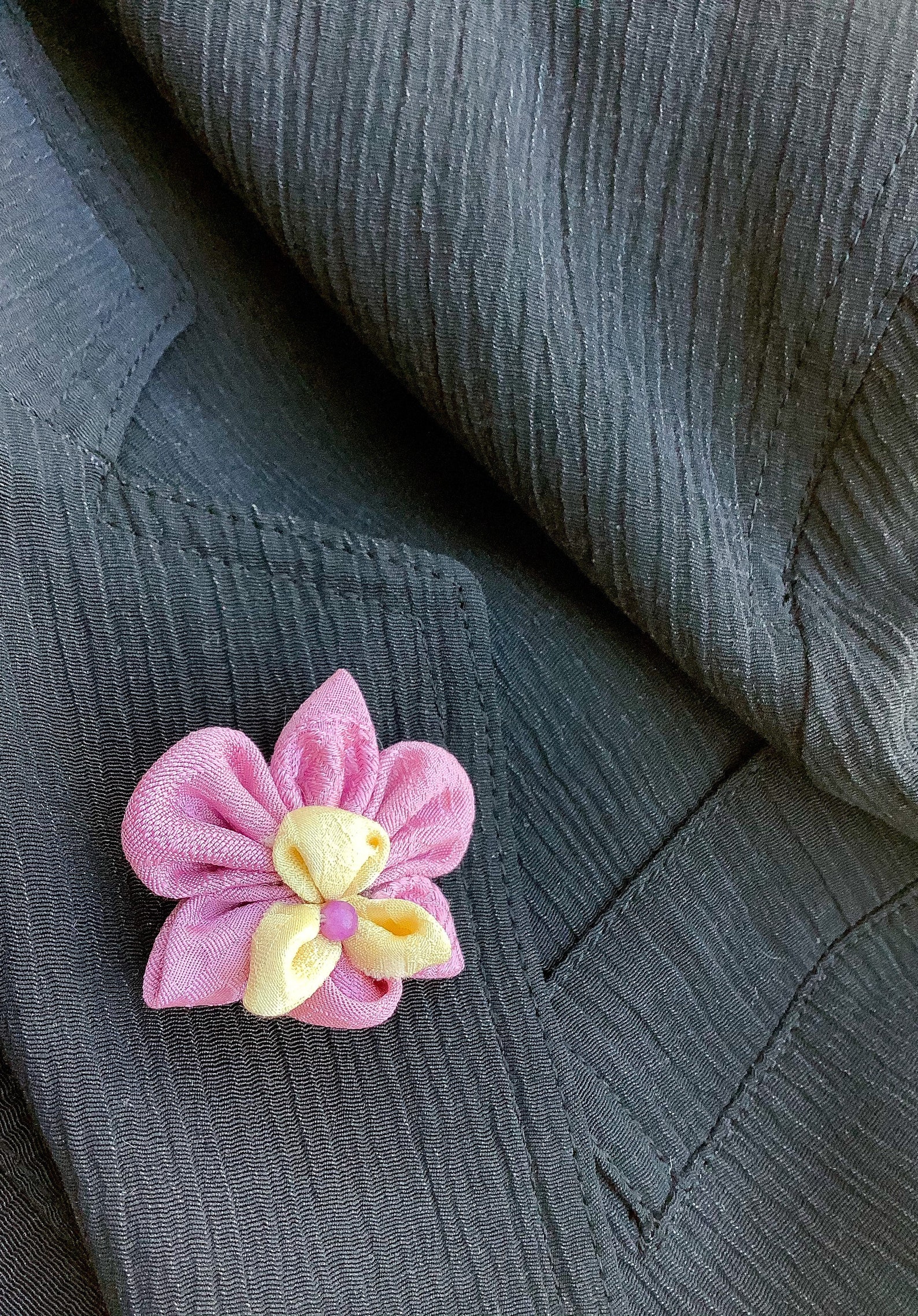Orchid Lapel Pin Wedding Men Women Lapel Pin Flower Lapel Pin Etsy