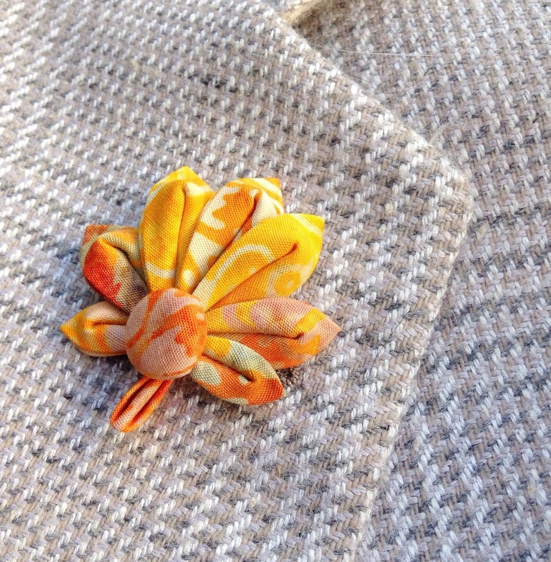 Lapel Pins Mens Lapel Pin Japanese Maple Leaf Orange Etsy