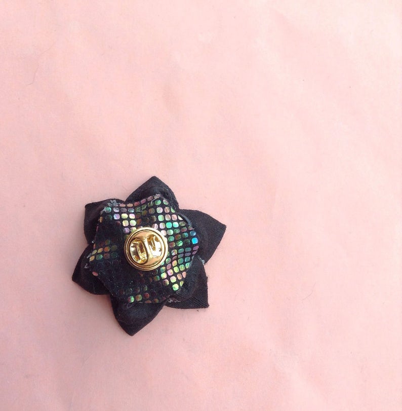 Lapel Pins Mens Lapel Pin Flower Lapel Pin Black Lapel Flower Etsy