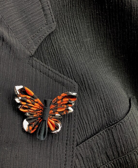 Monarch Butterfly Lapel Pins Mens Lapel Pin Monarch Etsy