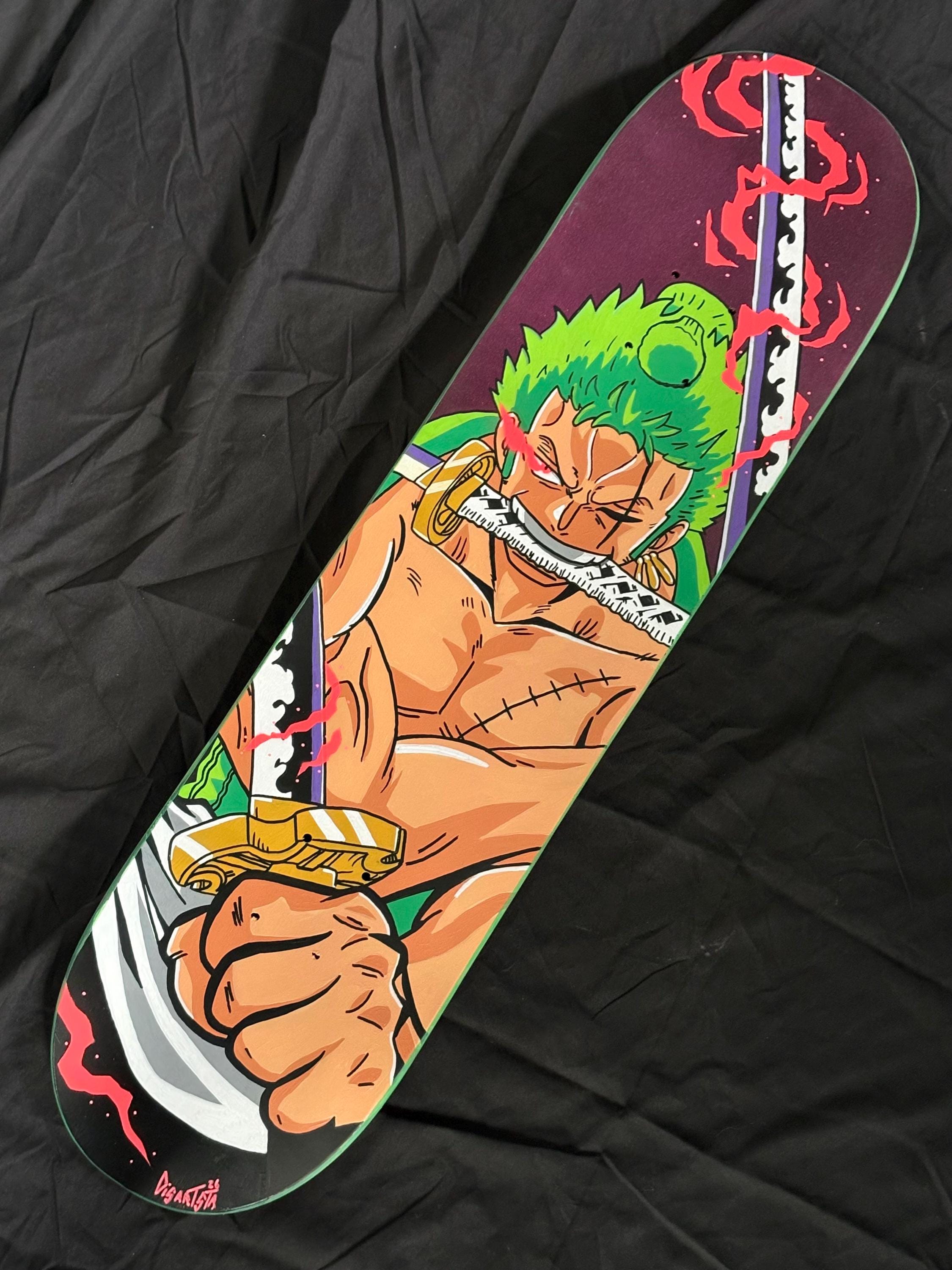 One Piece Skateboard Deck - Etsy