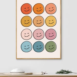Kids Room Prints | Nursery Wall Art | Playroom Decor | Kids Room Art | Quirky Art | Eclectic Wall Art | Boho Art | Colorful Nursery