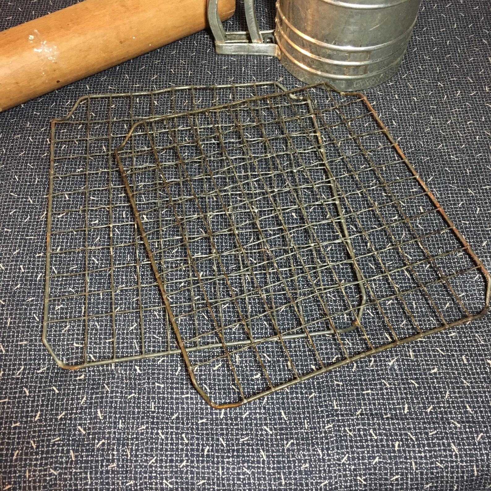 9 Wire Cake Cooling Rack Set of 2 Cookie / Baking / Square / Etsy