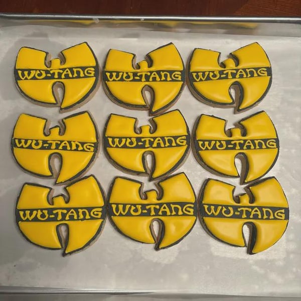 Wu-Tang Clan Cookie Cutter: 3D Printed PLA