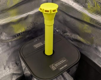 Corner Diffuser Riser for AC Infinity Cloudforge T3 | Grow Tent Airflow Humidity Control