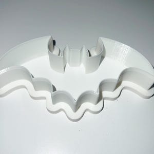 Goth Bat Custom Cookie Cutter