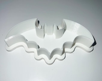 Goth Bat Custom Cookie Cutter
