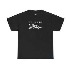 Calypso ship logo, Jacques Cousteau , Adventure Unisex Heavy Cotton Tee, Scuba Diving Shirt, Gift for Divers, Fathers Day