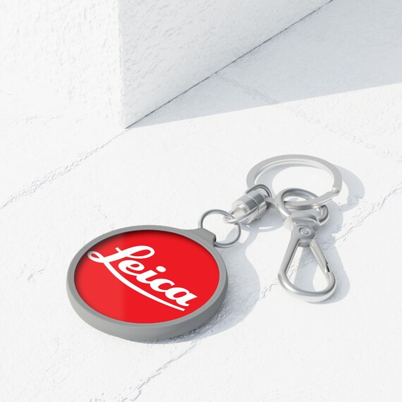 Leica Camera, Red Dot, Key Chain, Keyring Tag - Etsy