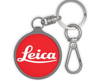 Leica Camera, Red Dot, Key chain, Keyring Tag
