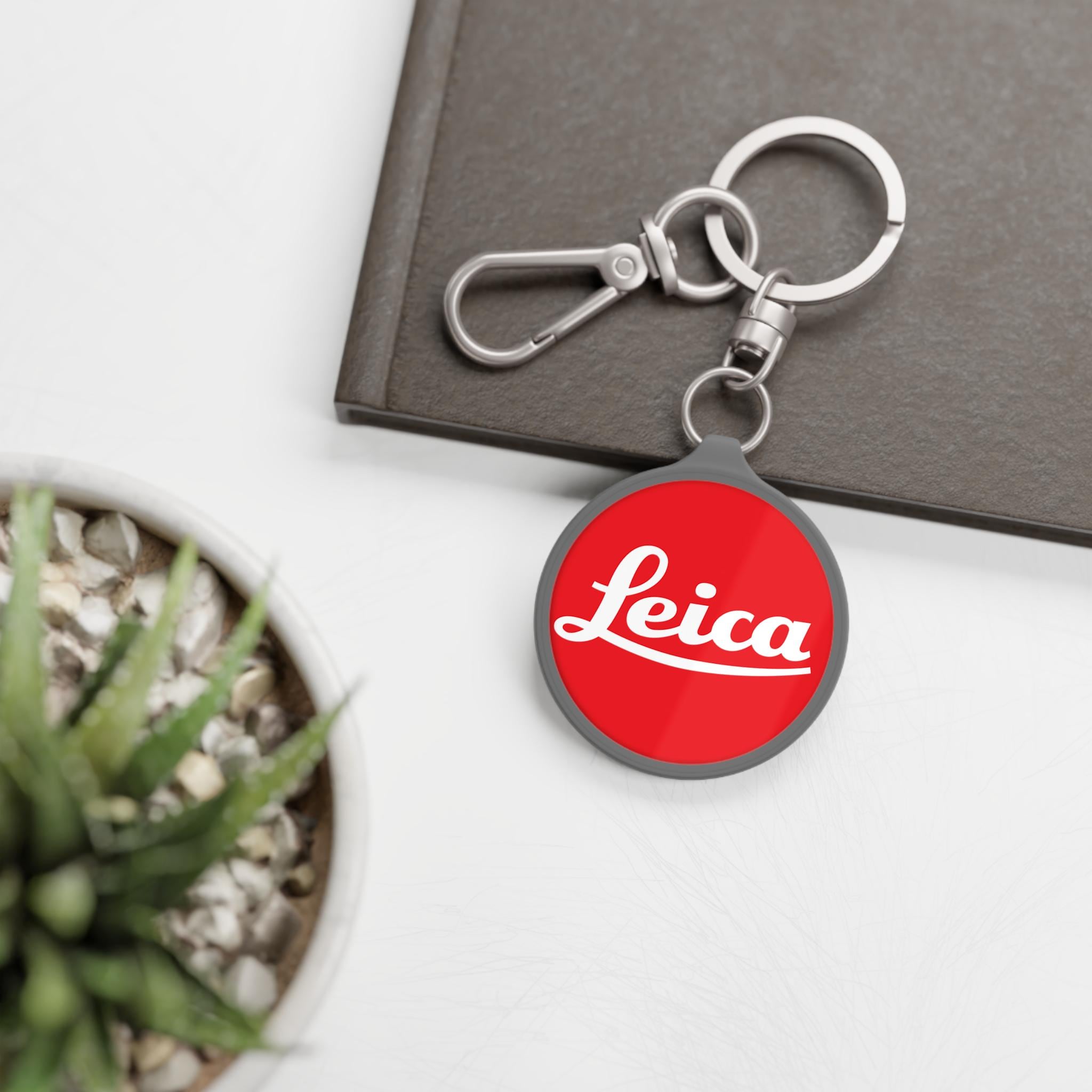 Leica Camera, Red Dot, Key Chain, Keyring Tag - Etsy