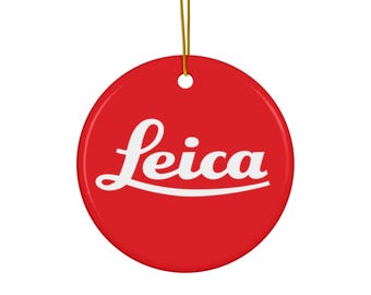 Leica Waterproof Glossy Logo Decal Sticker 2.5