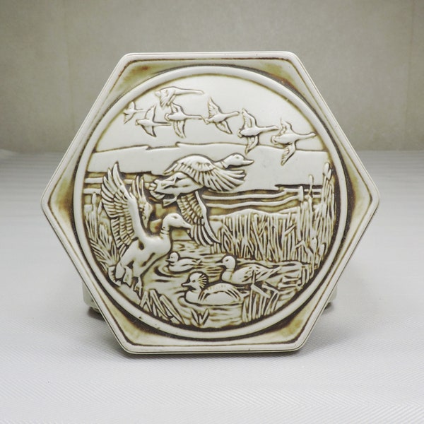 Hexagon Trinket Box Etsy