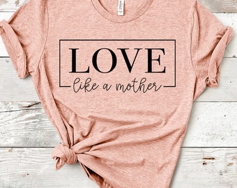 Love Of A Mother Svg Etsy