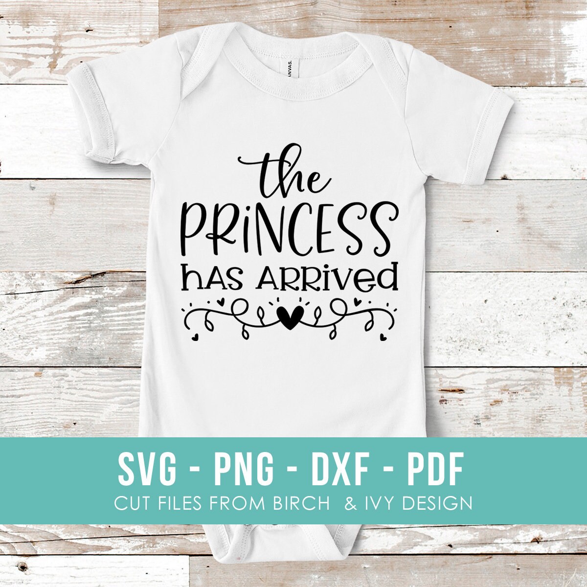 Download The Princess Has Arrived SVG File Instant Download for ...