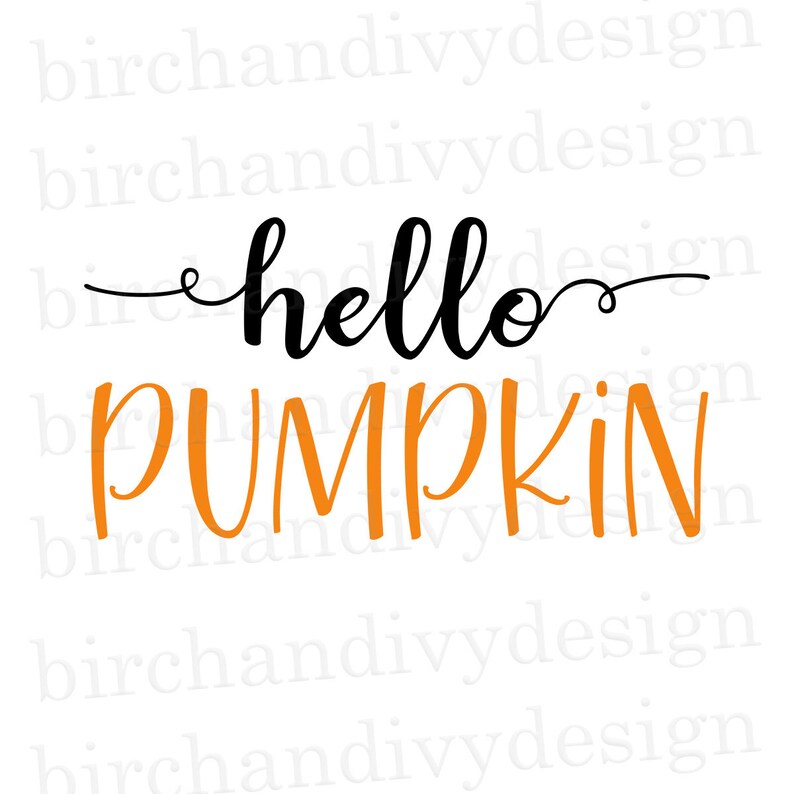 Download Hello Pumpkin SVG File Halloween Shirt Svg Fall Autumn Cut ...