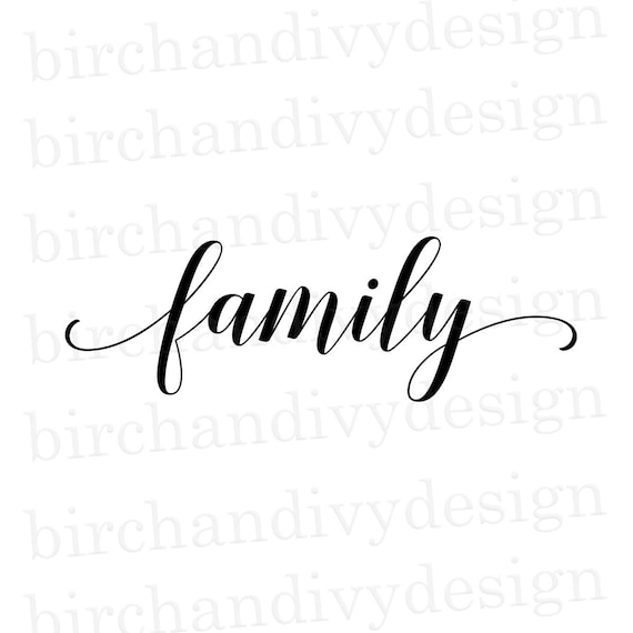 Download Family SVG File Instant Download for Cricut or Silhouette ...
