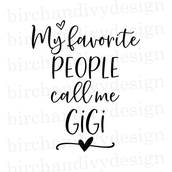 Free Free Gigi Loves Me Svg 360 SVG PNG EPS DXF File