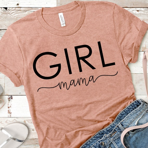 Girl Mama SVG File Instant Download for Cricut or Silhouette | Etsy