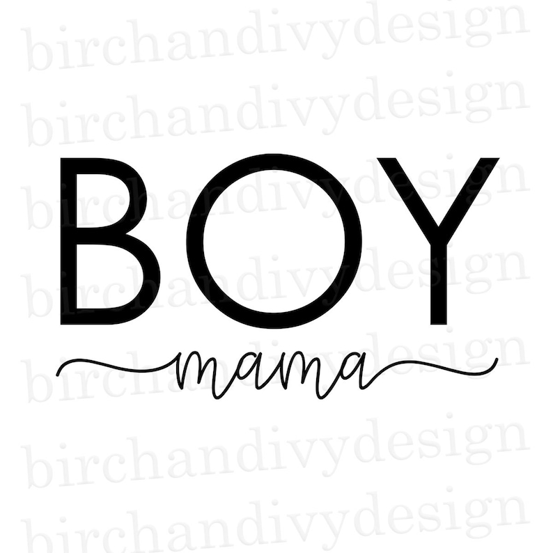 Download Boy Mama SVG File Instant Download for Cricut or Silhouette | Etsy