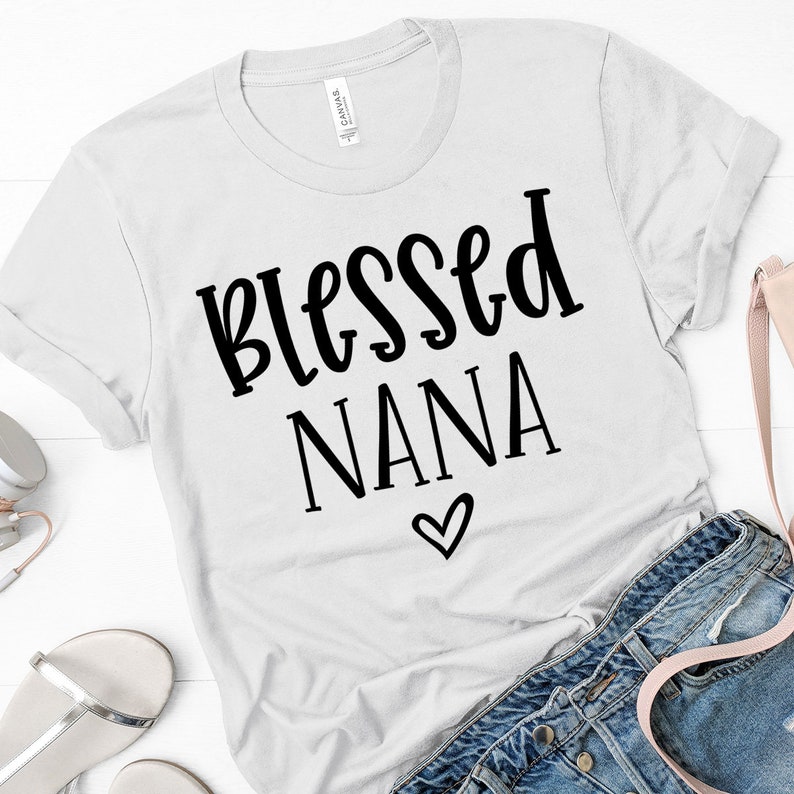 Free Free 132 Blessed Nana Svg Free SVG PNG EPS DXF File