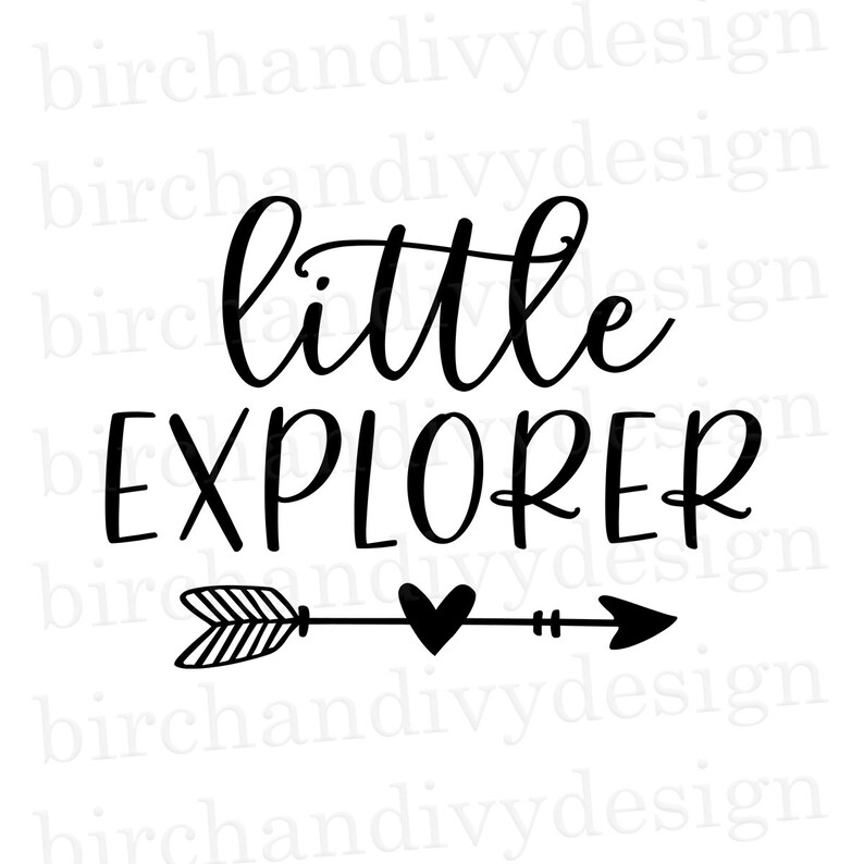 Download Little Explorer SVG File Instant Download for Cricut or | Etsy