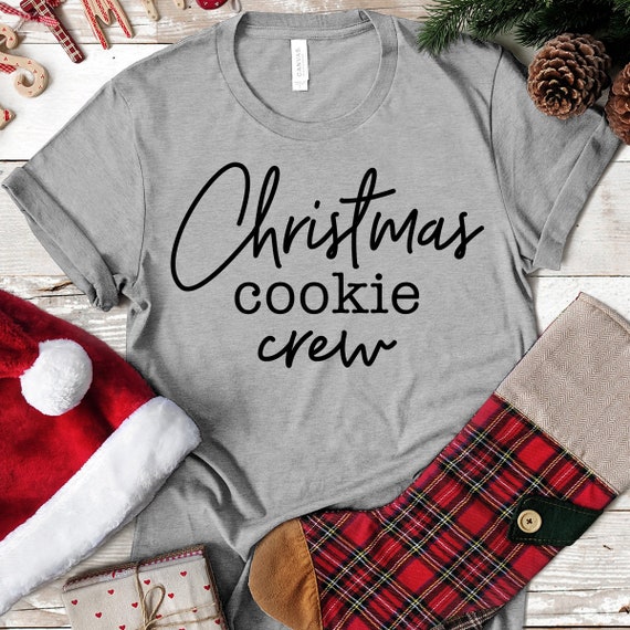 Download Free Christmas Cookie Crew Svg File Shirt Svg Christmas Baking Etsy SVG DXF Cut File
