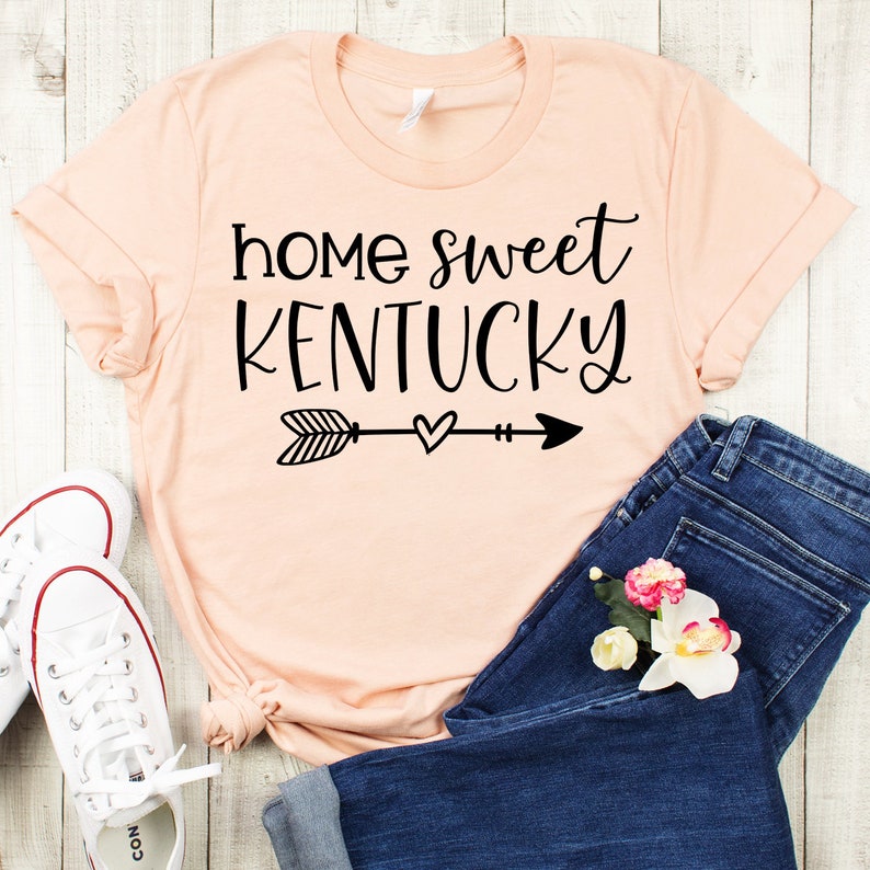 Download Home Sweet Kentucky SVG File Cut File for Cricut or | Etsy