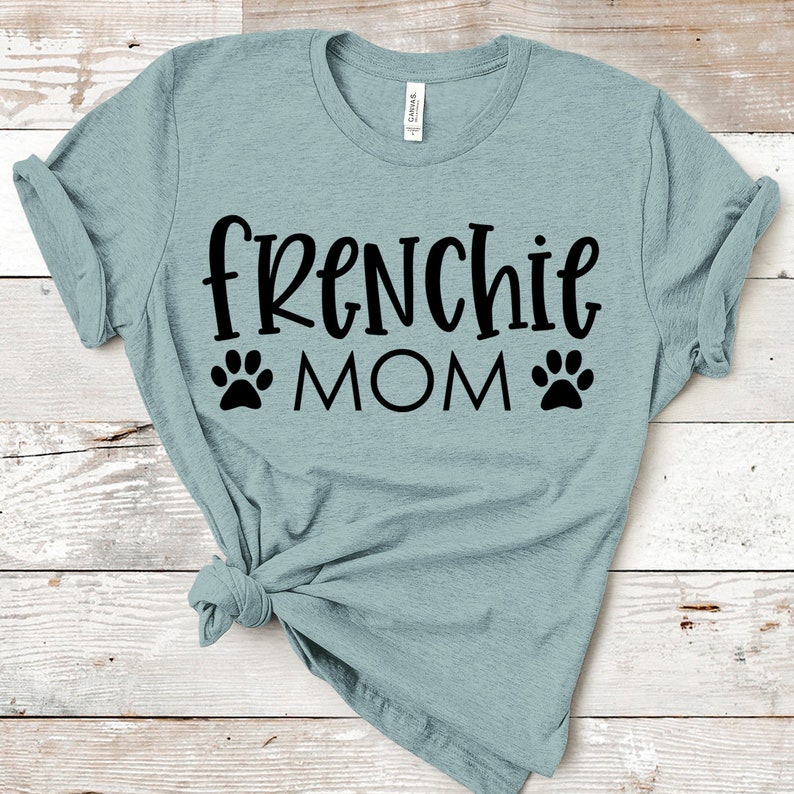 Frenchie Mom SVG File Instant Download for Cricut Frenchie ...