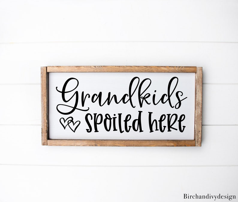 Free Free 291 Grandkids Spoiled Here Svg SVG PNG EPS DXF File