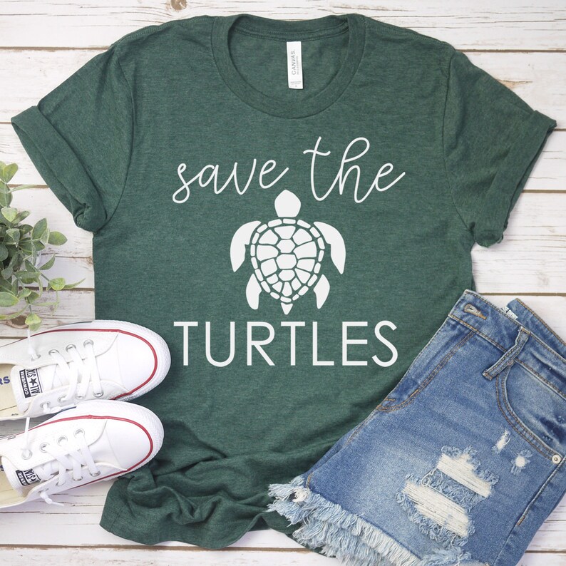 Download Save The Turtles SVG File Ocean Environment Svg Turtle Svg | Etsy