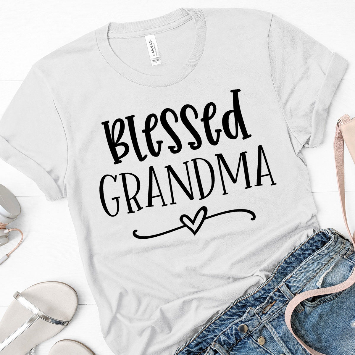 Download Blessed Grandma SVG File Cut File Instant Download for | Etsy